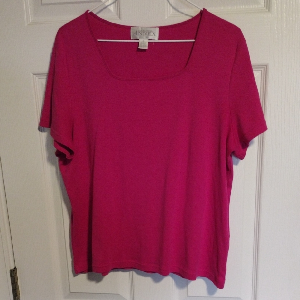 Pink Women's Top